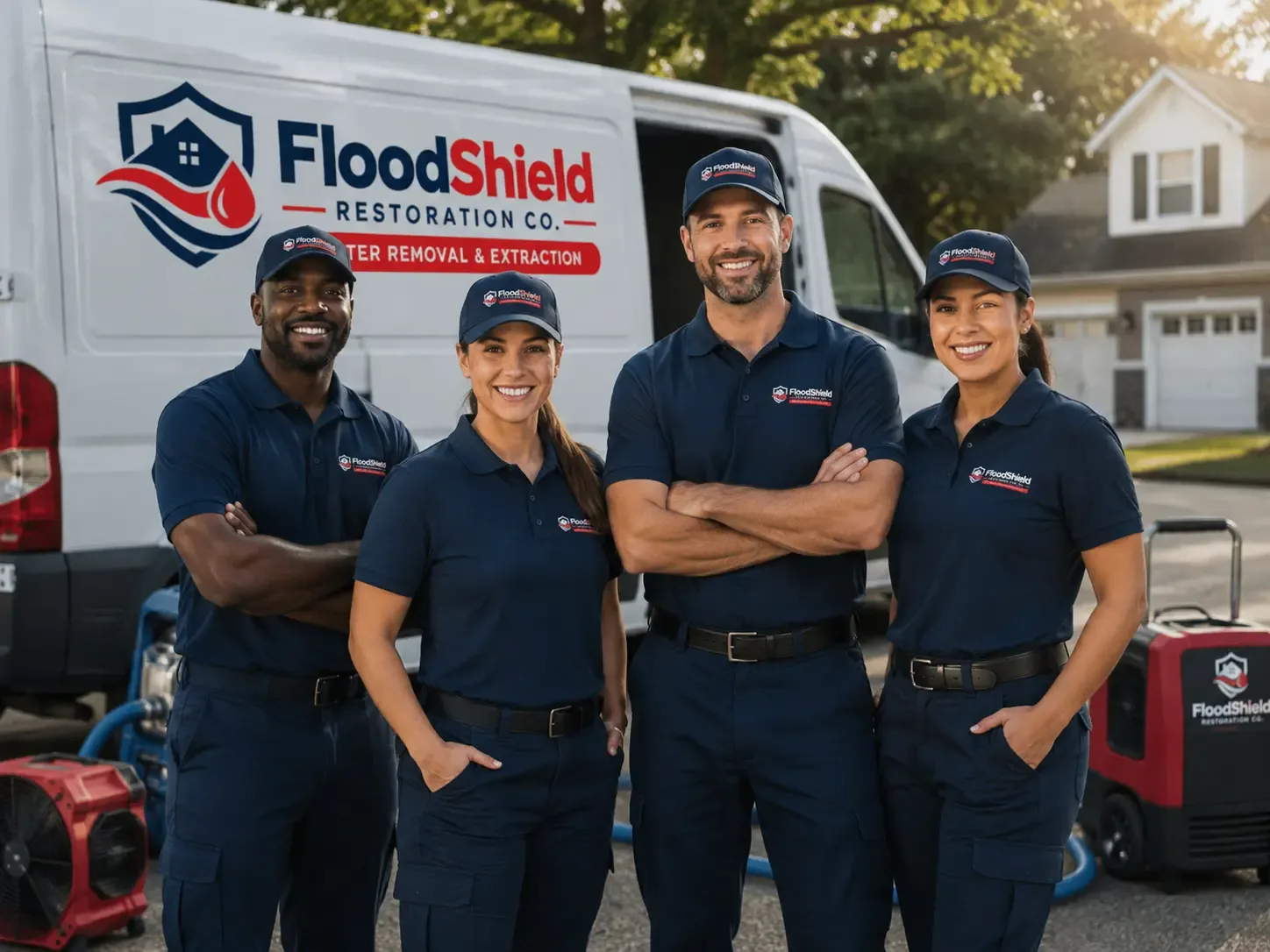 Flood Damage Restoration company in Newman Lake, WA