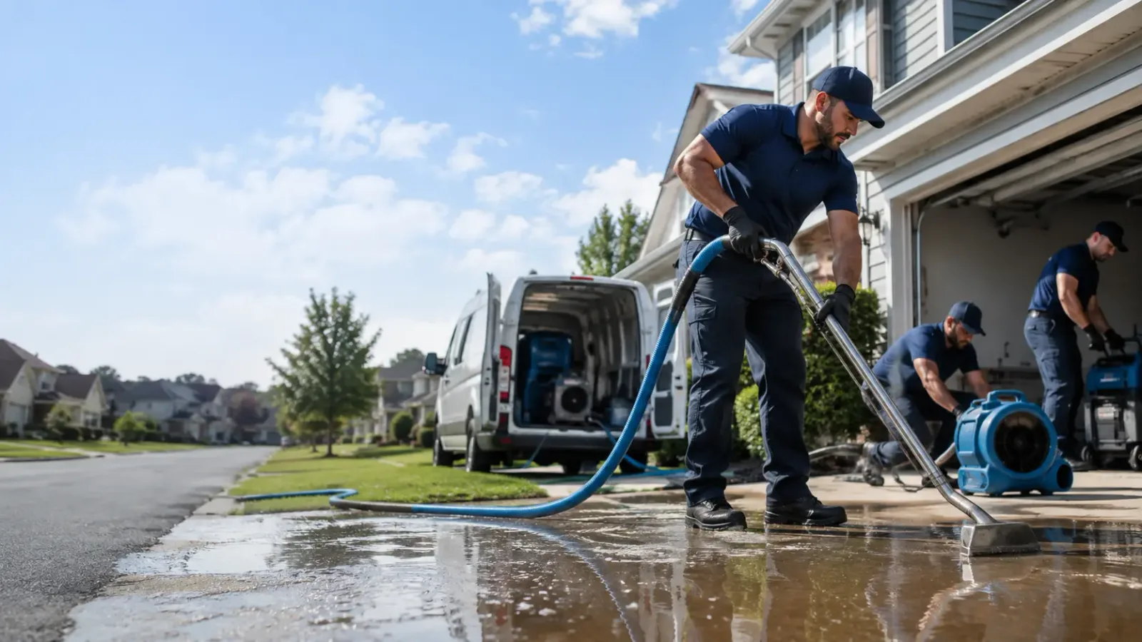 Flood Damage Restoration in Newman Lake, WA